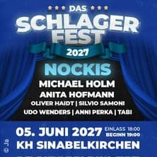Das Schlagerfest 2027