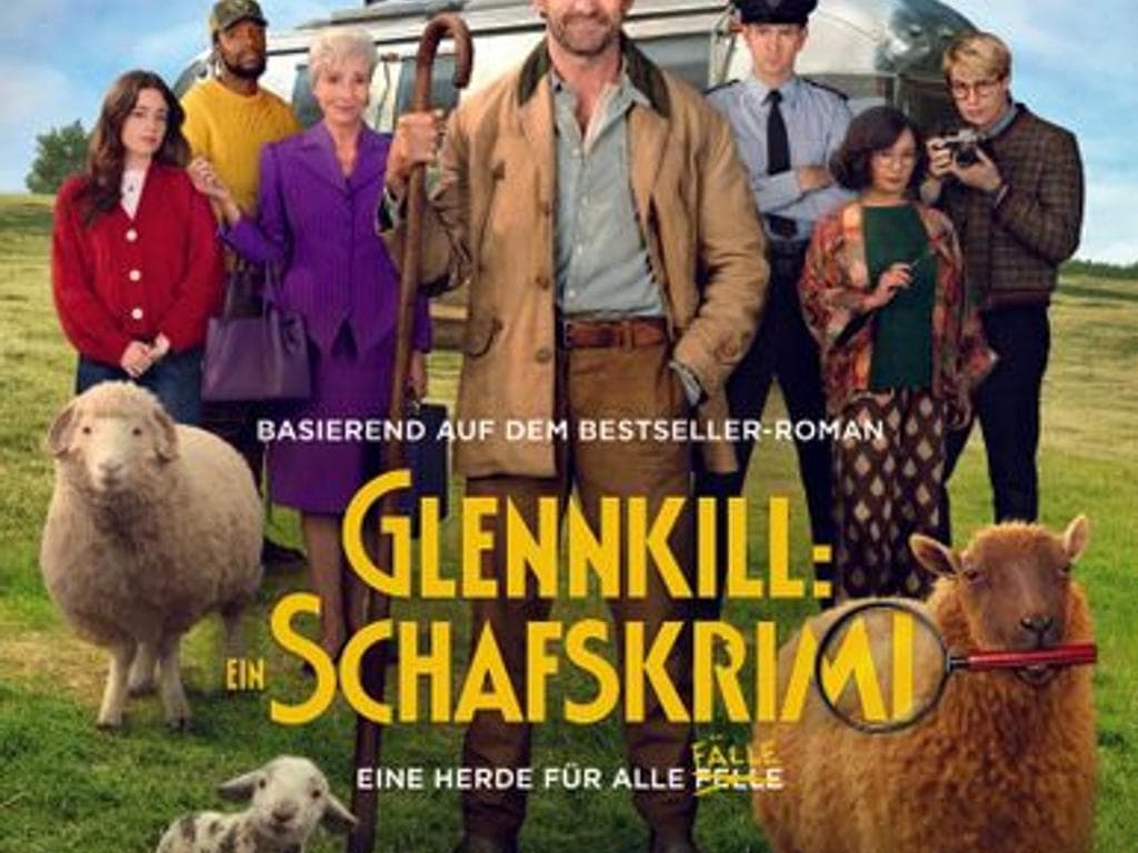 KINOFILM: GLENNKILL – EIN SCHAFSKRIMI | NACH DEM BESTSELLER