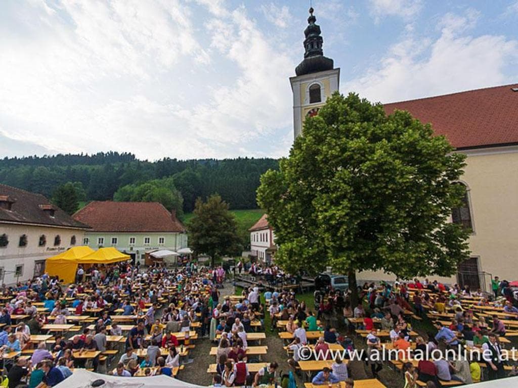 Dorffest in Viechtwang