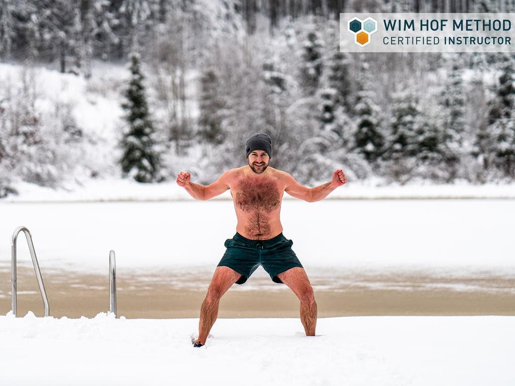 Eisbaden I Atemübung I Mindset - Wim Hof Methode Grundlagen Workshop