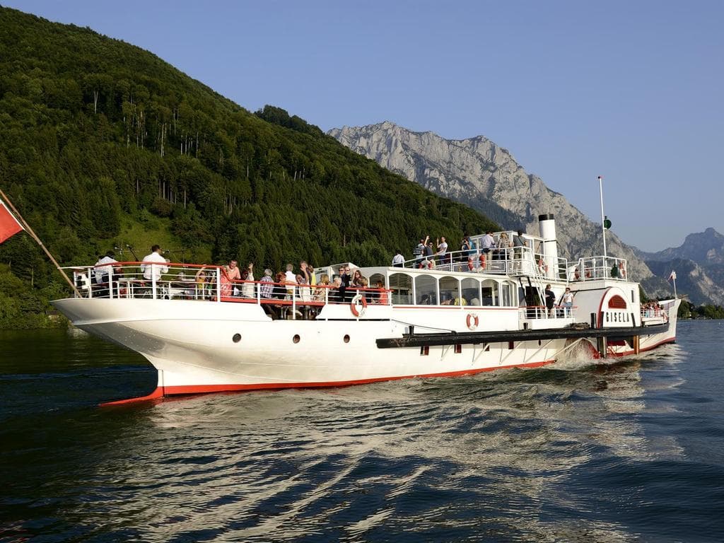 Erlebnisdampfschiff "Gisela"