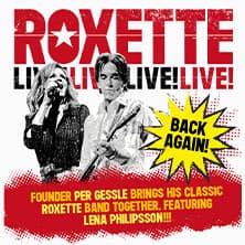 Roxette - Live - Back again - VIP-Ticket