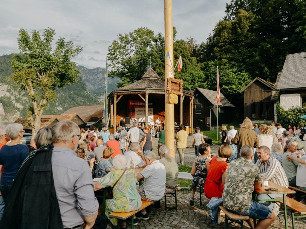 Benefizkonzerts in Traunkirchen