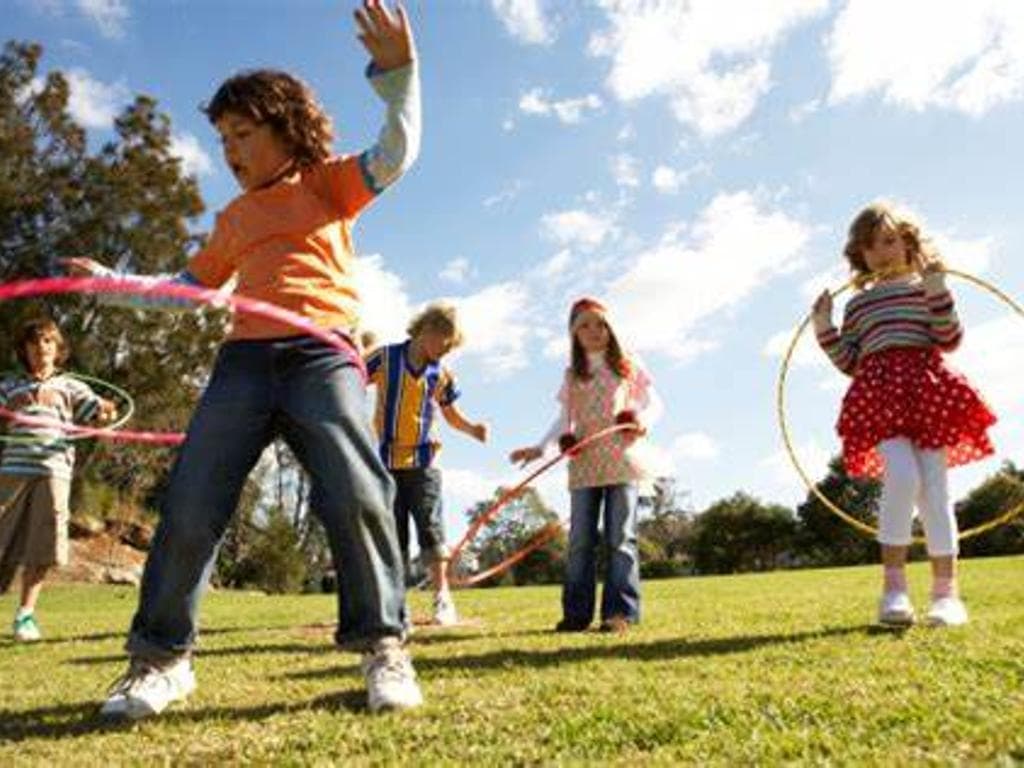 Hula Hoop - Kinderkurs