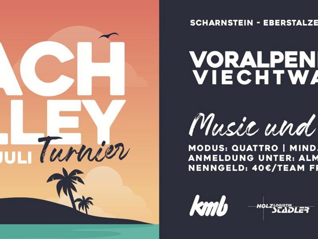 Beachvolleyturnier