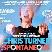 Chris Turner: Spontaneous - English Comedy in Vienna