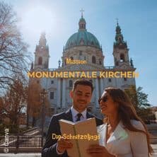 Mystery Hunt "Monumentale Kirchen" für 2