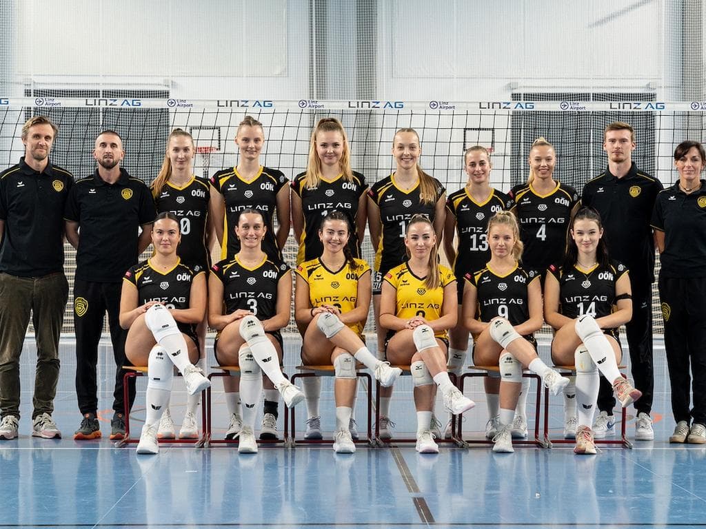 Steelvolleys Linz Steg vs. VB NÖ Sokol/Post