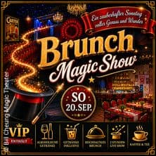 Brunch Magic Show