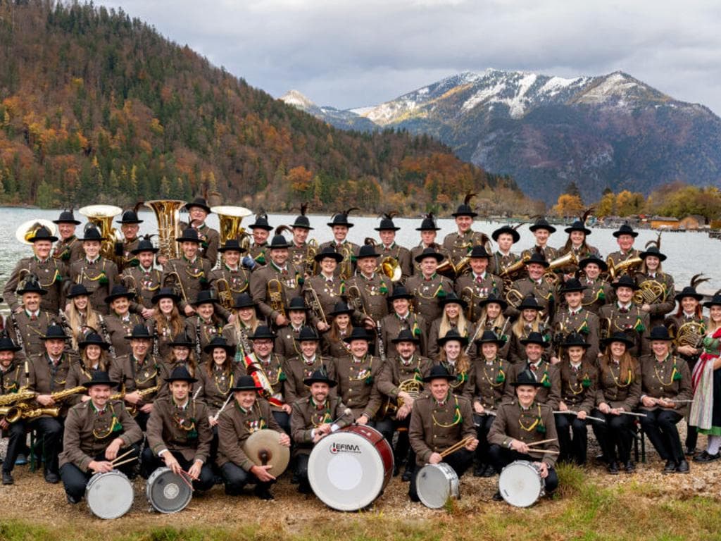 Promenadenkonzert mit Ausschank