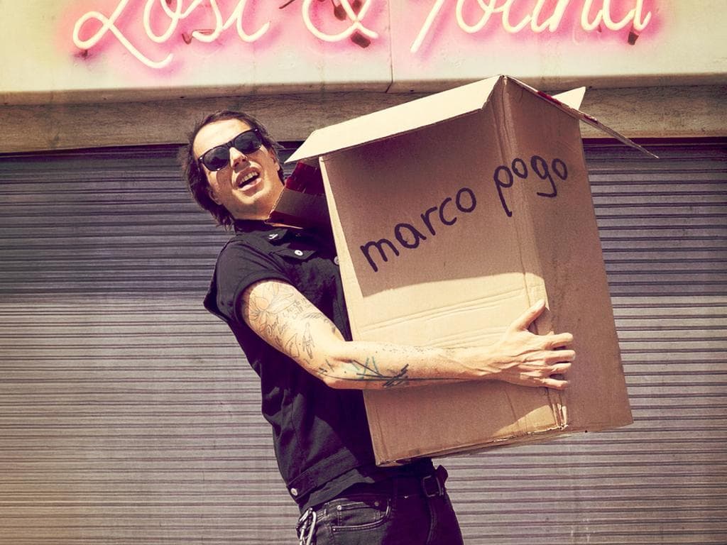 Marco Pogo - Lost & Found