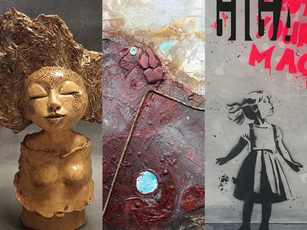 Gugg, Lachmair, Stammler: Ansichtssache(n) - gesprayt - gebrannt – geflammt