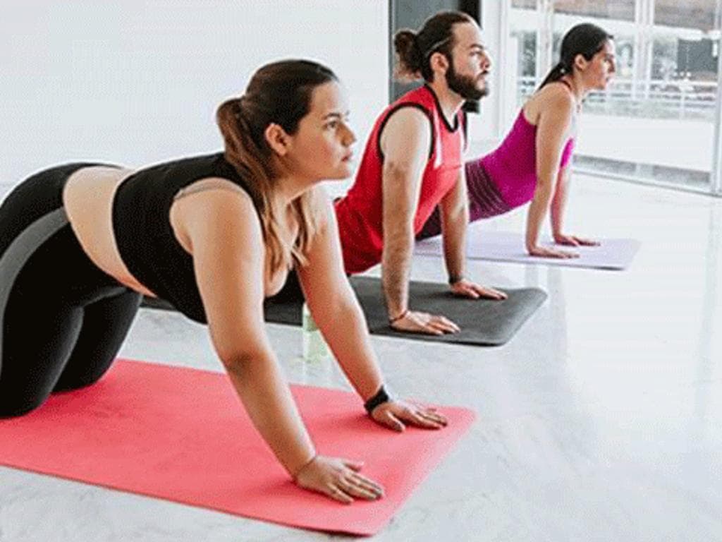 Yoga zur Regeneration und zum Kraft tanken