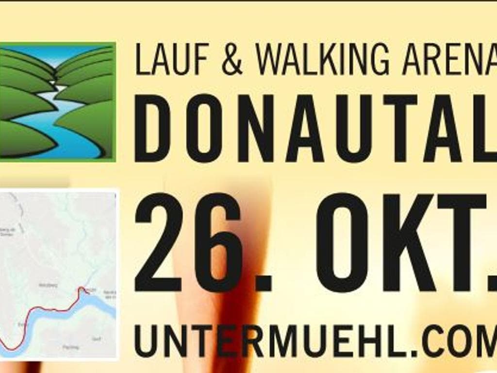 Fit Lauf und Fit Marsch, Donautal Halbmarathon in St. Martin