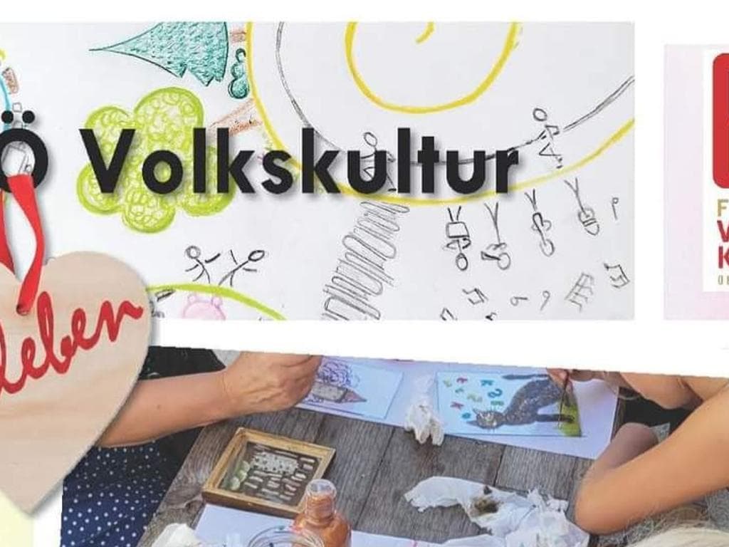 Volkskultur erleben - Hinterglasmalen im historischen Freistadt