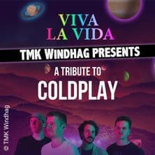 Konzert im Zelt - Viva La Vida - A Tribute to Coldplay