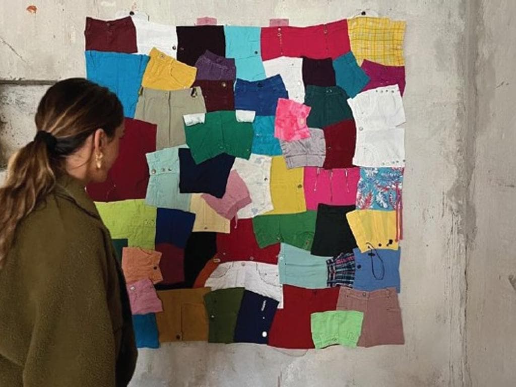 Ausstellungsbesichtigung „Twist. Kunst aus Mist“, Essen am Kirchenplatz