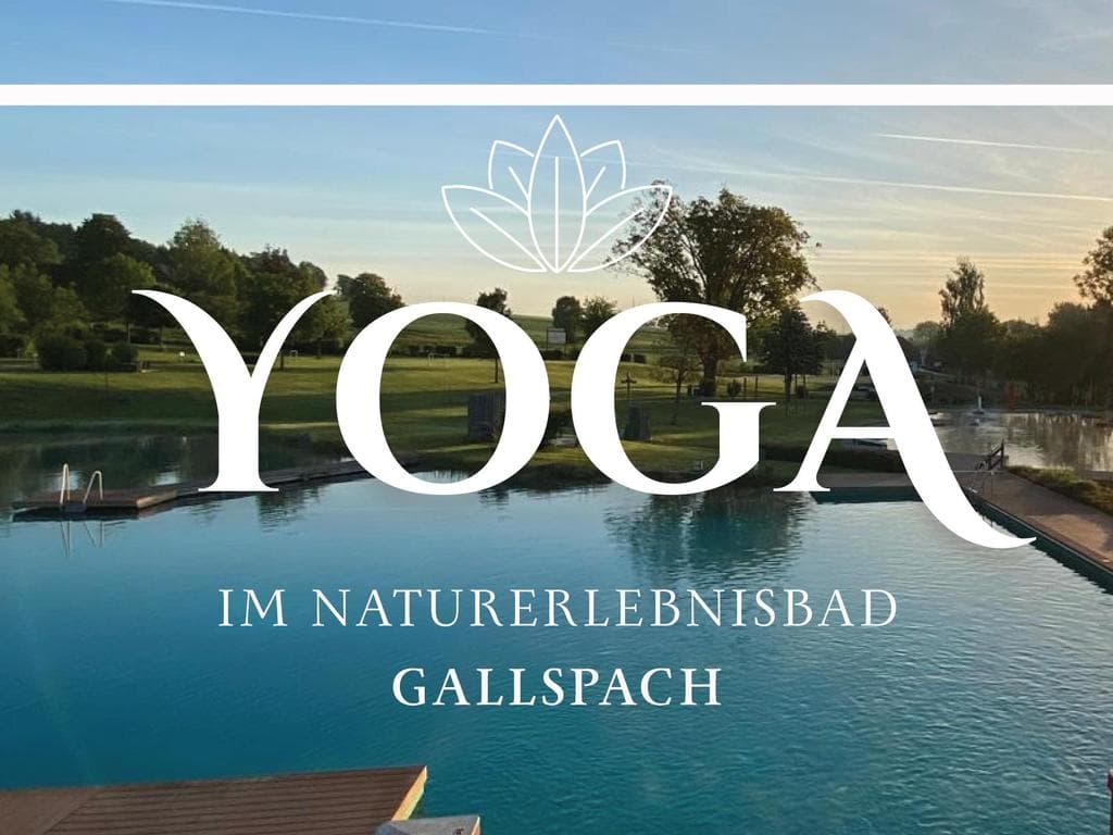 Yoga im Naturerlebnisbad
