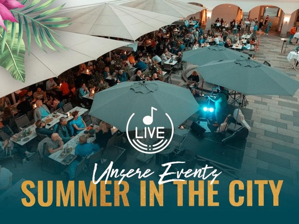 Summer in the city: Live Konzerte