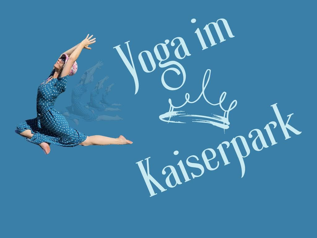 Yoga im Kaiserpark