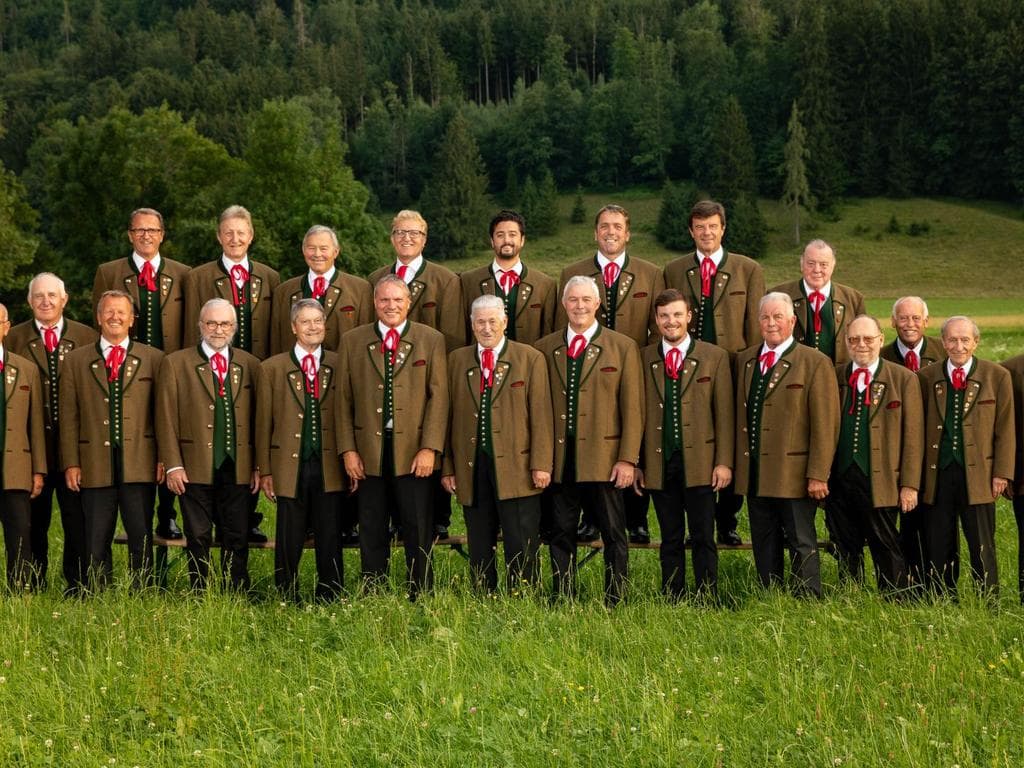 50 Jahre Jubiläumsfest der Sängerrunde Drachenwand