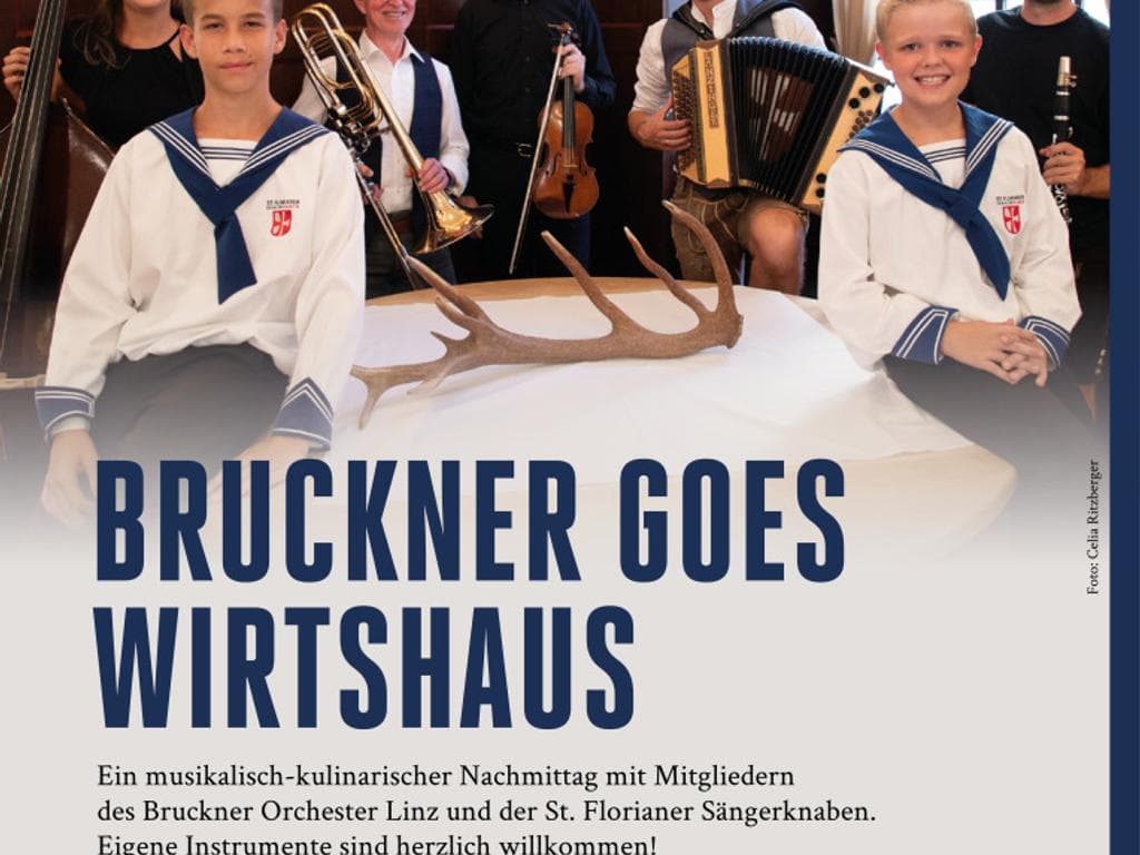 Bruckner goes Wirtshaus