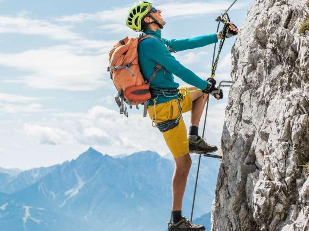 Loferer Klettersteige - Zahme Gams & Weiße Gams mit dem Alpenverein Mondsee