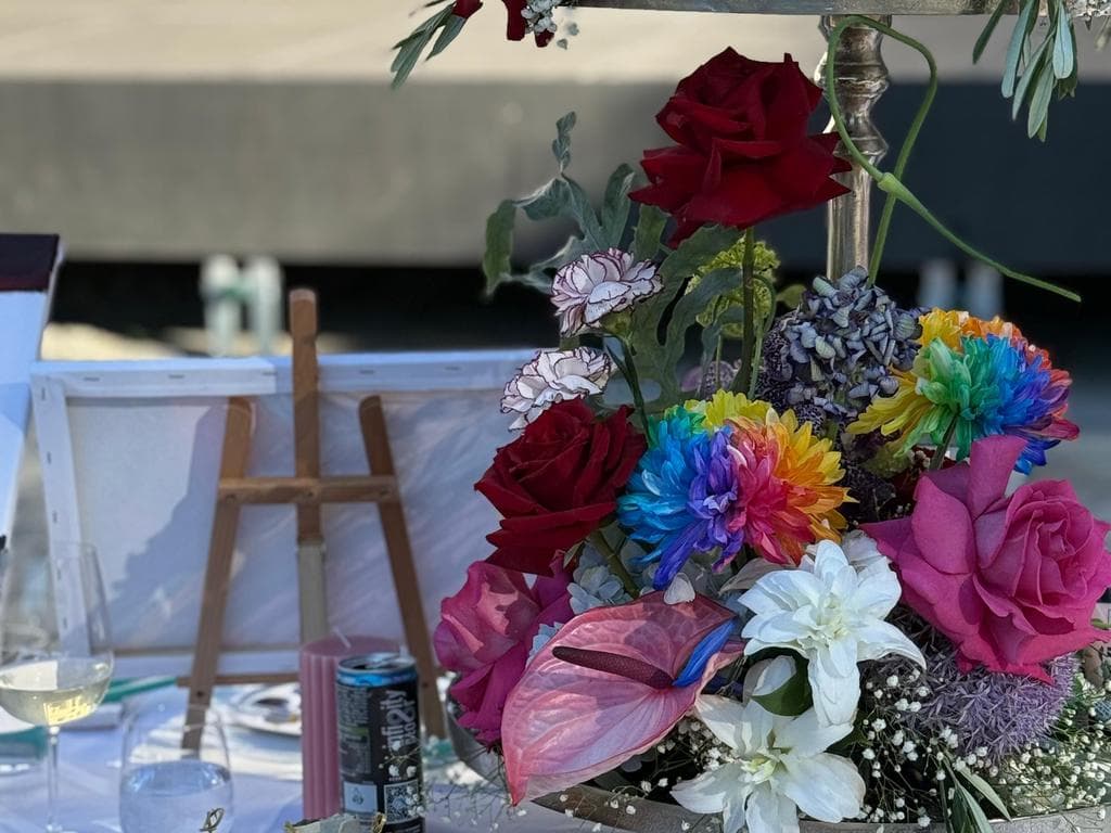 Art & Wine Floral Edition