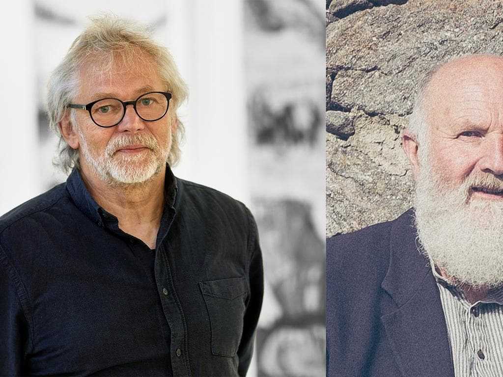 Vernissage Hermann Eckerstorfer und Gerhard Wöss