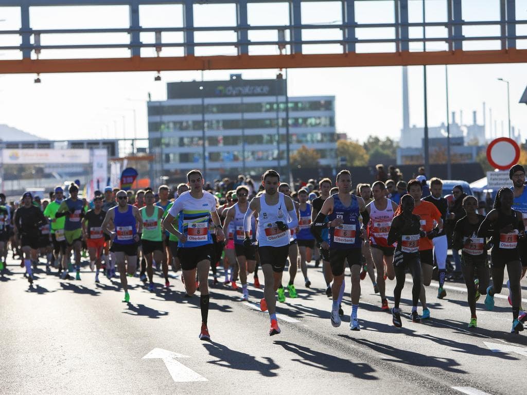 25. Oberbank Linz Donau Marathon