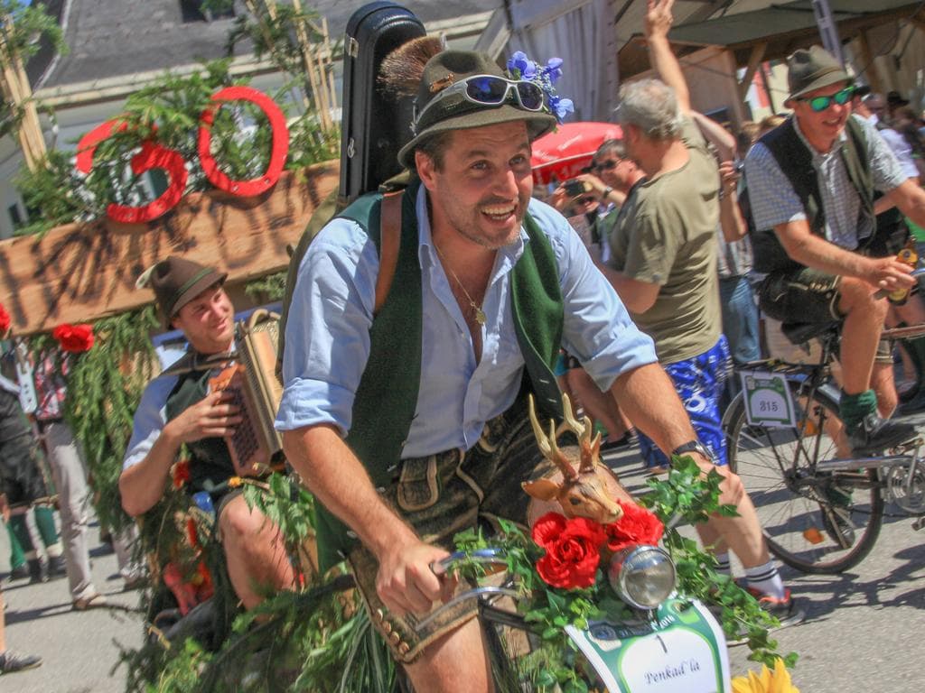 Waffenradtreffen: Radlpirsch 2026