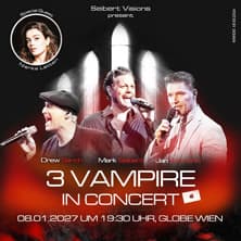 Drew Sarich, Mark Seibert & Jan Ammann - 3 Vampire In Concert