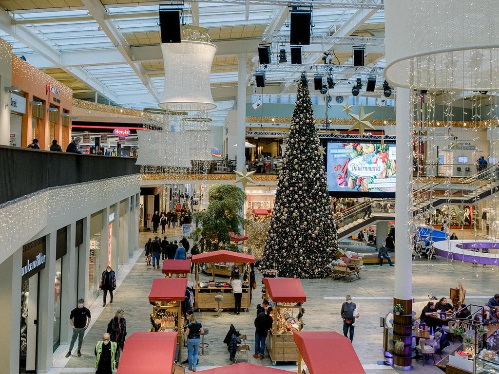 Weihnachtsmarkt in der WEBERZEILE