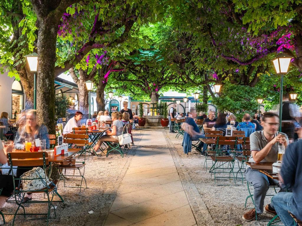 Fussball-WM 2026 live im Gastgarten