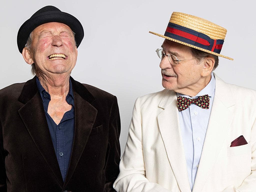 Heinz Marecek & Erwin Steinhauer