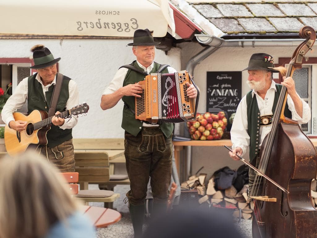 Almabtriebsfest im Almstadl am Schwarzensee