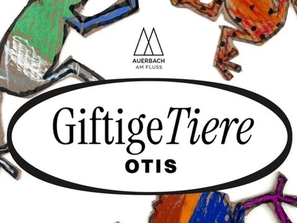 Ausstellung "Giftige Tiere“ - Otis, Zeichnungen