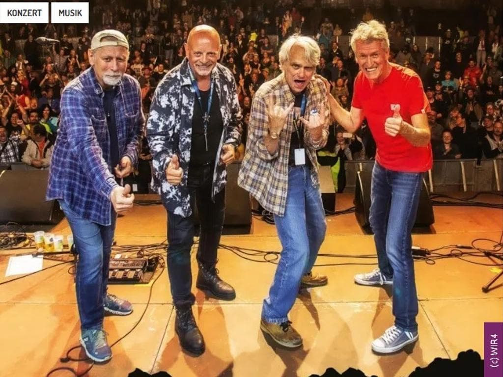 15 Jahre Wir4 - Die original Austria 3 BAnd auf Jubiläumstour 2026
