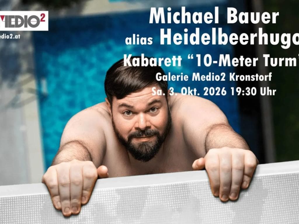 MEDIO2: Kabarett - Heidelbeer Hugo "10-Meter-Turm"