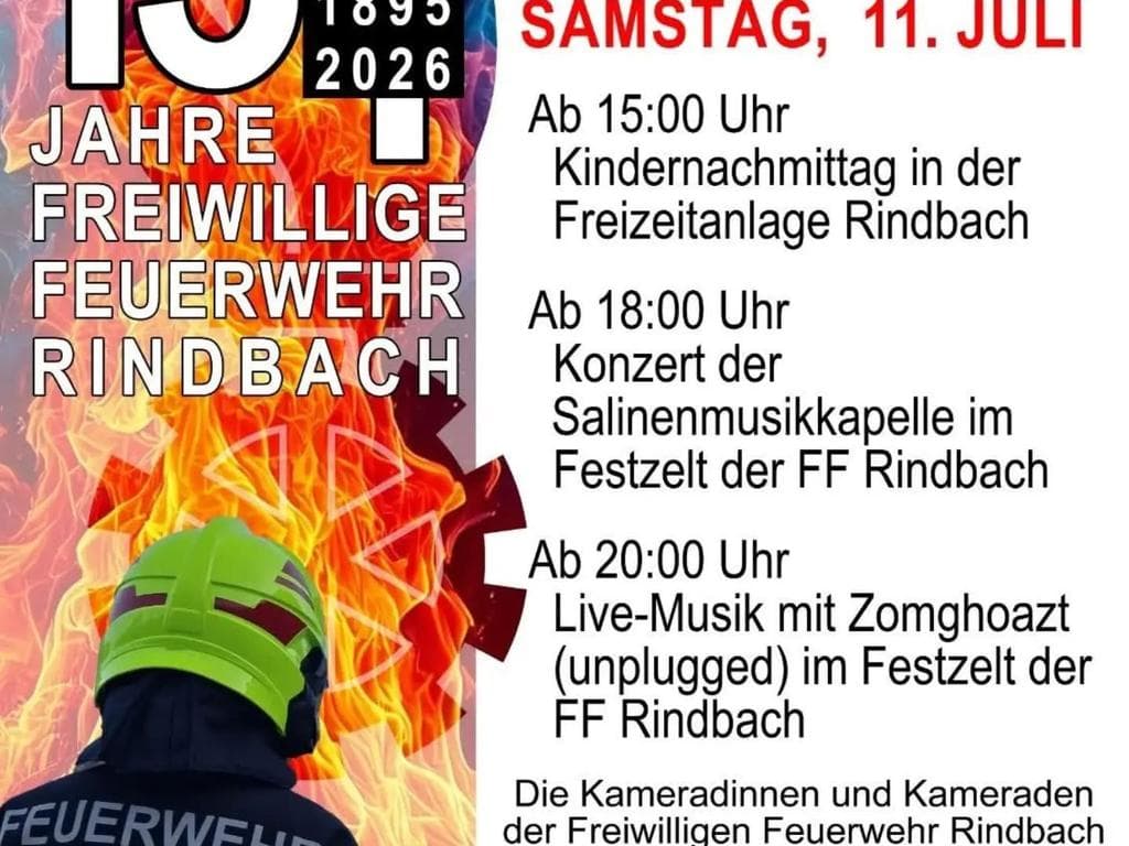 Depotfest der FF Rindbach