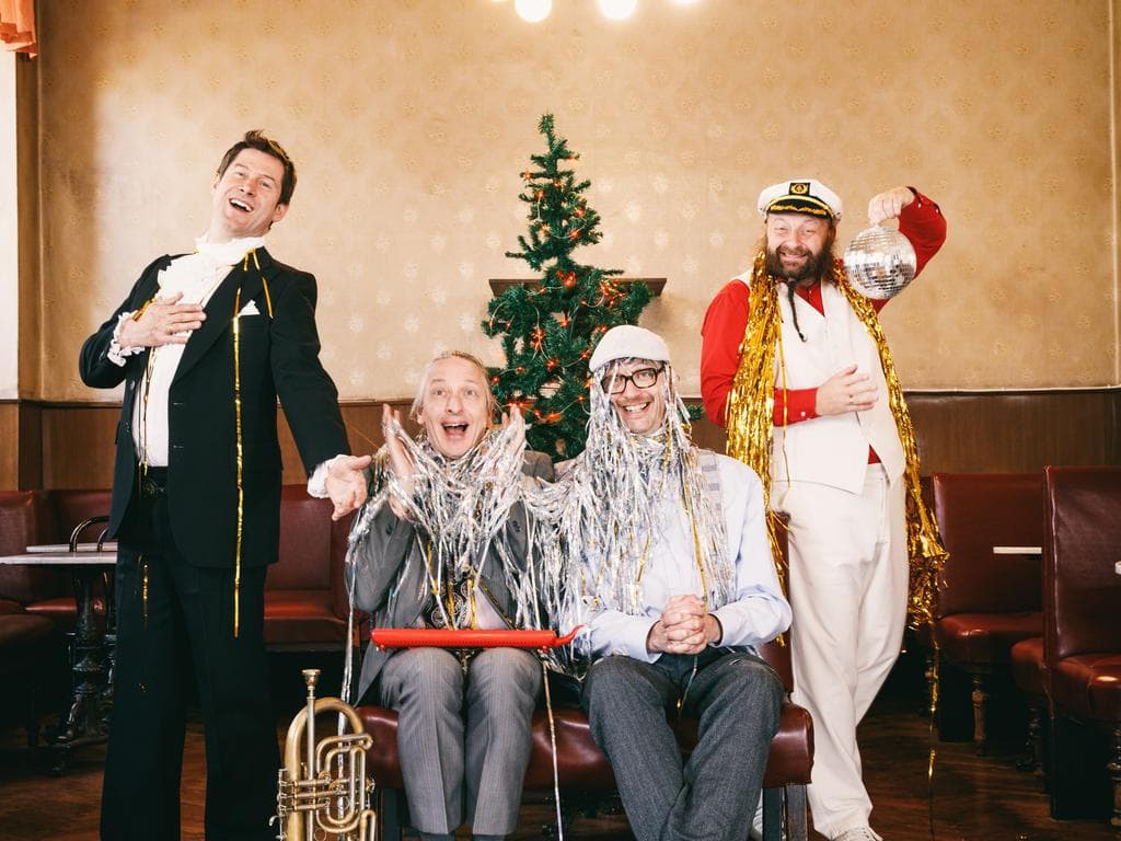 Schlagertherapie - Weihnachtsspecial