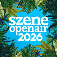 SZENE OPENAIR 2026 - Festivalpass Do.-Sa - Early Bird Phase 2