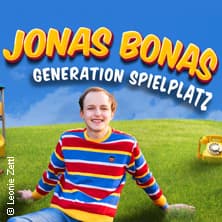 Jonas Bonas - Generation Spielplatz