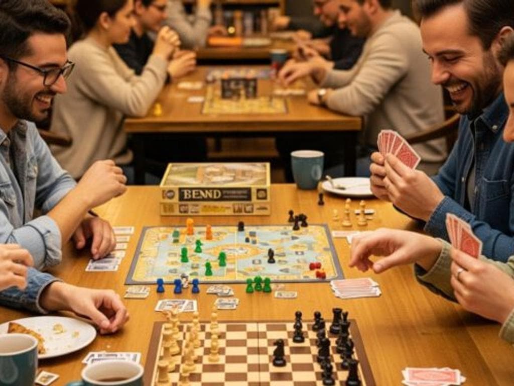 Spieleabend im Kolping