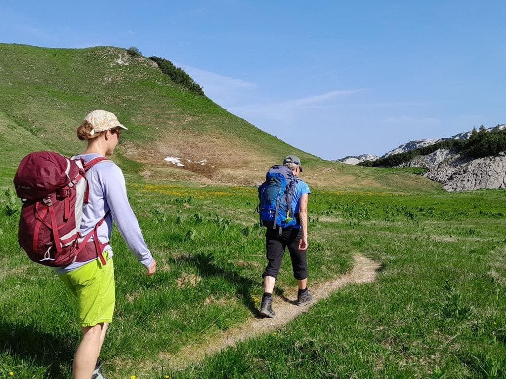 Sarstein Überschreitung mit dem Alpenverein Mondsee