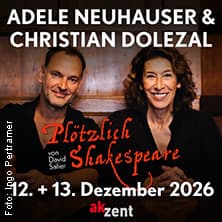 Adele Neuhauser und Christian Dolezal - Plötzlich Shakespeare