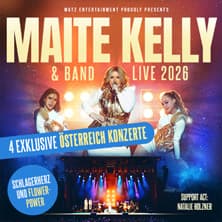 Maite Kelly & Band - Live 2026 - Schlagerherz & Flower-Power