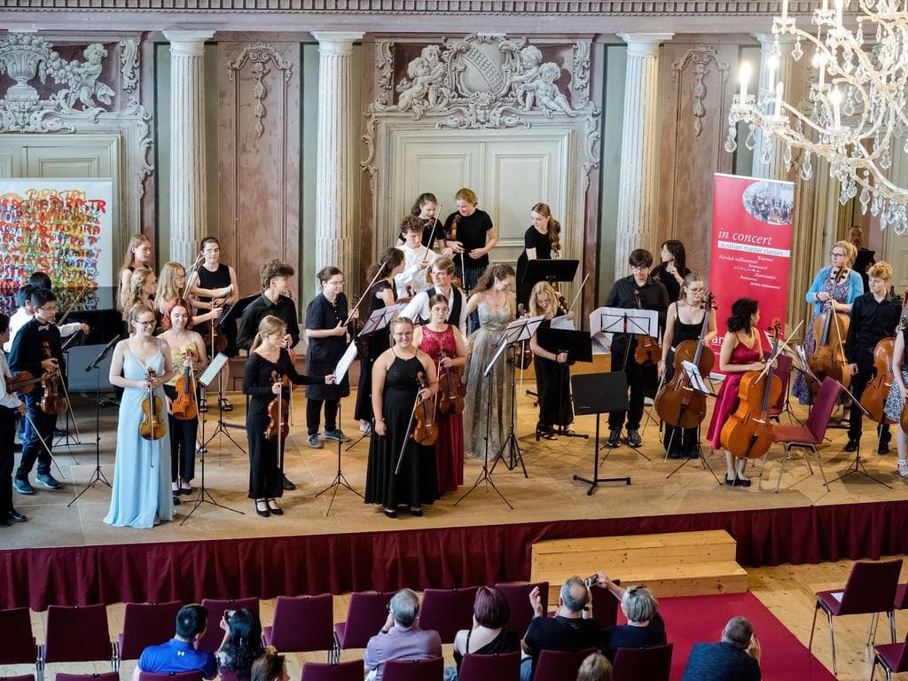 Sommerkonzert der Austrian Master Classes Jugendkurse