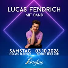 Lucas Fendrich mit Band