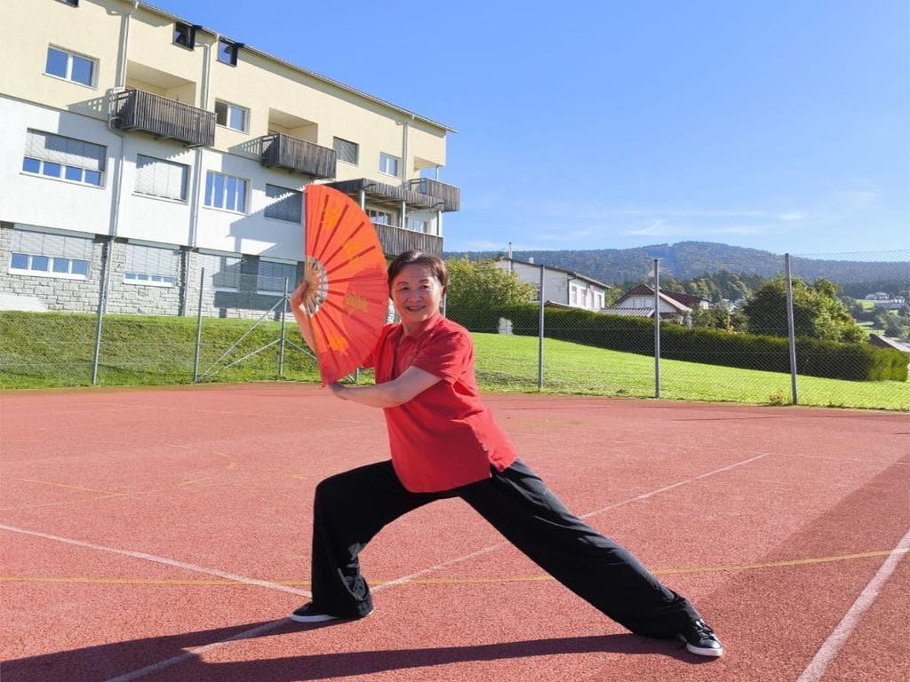 TaiJi Quan 24 Figuren und Qian Long Fächer